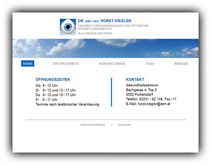 MR Dr. med. univ. Horst Kiegler