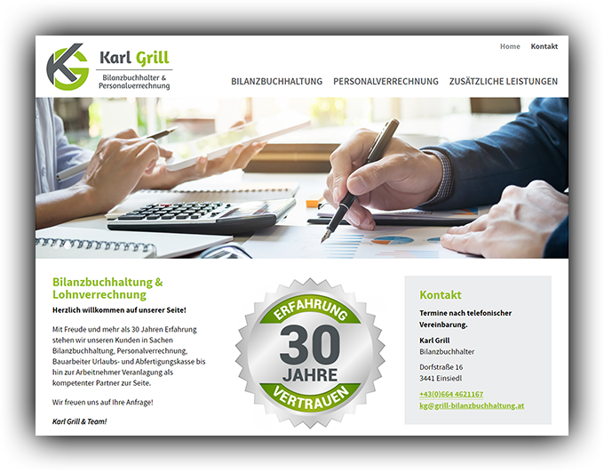Karl Grill
Bilanzbuchhalter & Personalverrechnung