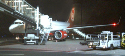 Vor dem Heimflug