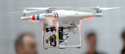 Quadrocopter (Bild: Deutsche Messe)