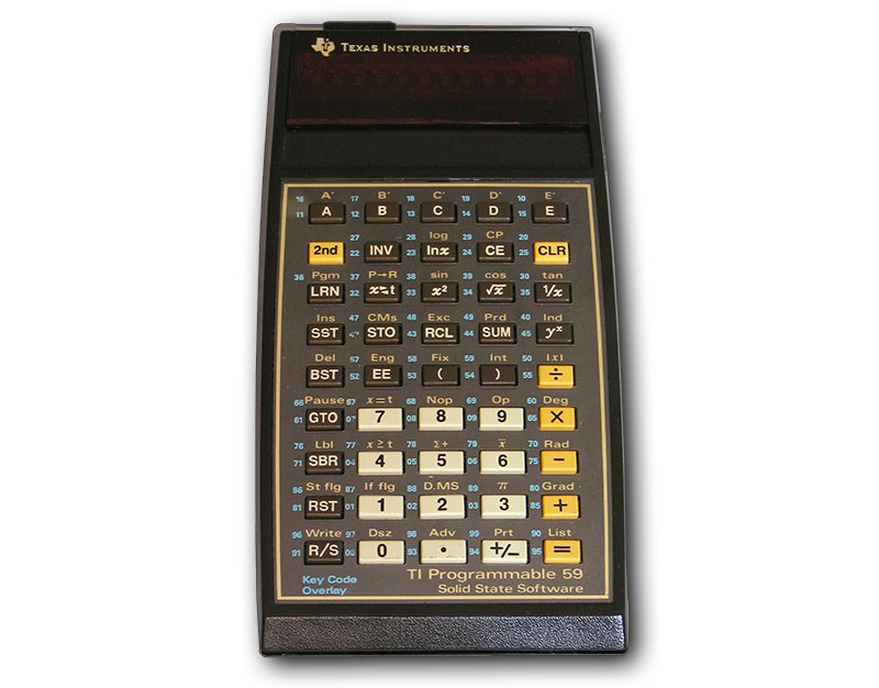 Texas Instruments TI-59